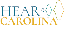 Hear Carolina logo