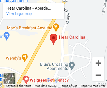A screenshot of our Aberdeen location on Google Maps